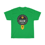 3 UAW local 186 Heavy Cotton Tee