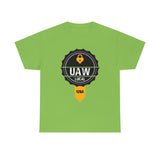 3 UAW local 1264 Heavy Cotton Tee