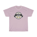 4  UAW local 551 Heavy Cotton Tee