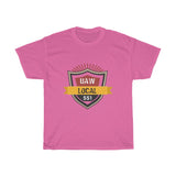 8 UAW local 551 Heavy Cotton Tee