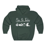 Plan For Today Hooded Sweatshirt