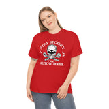 Stay Spooky Autoworker Heavy Cotton Tee