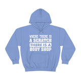 Body Shop Hooded Sweatshirt