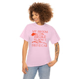 Broom Heavy Cotton Tee