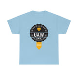 3 UAW local 2000 Heavy Cotton Tee