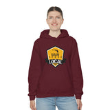 6 UAW Local 1264 Hooded Sweatshirt