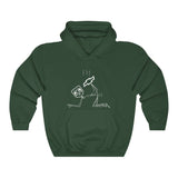 Chevy Over Dodge Hooded Sweatshirt