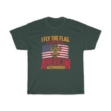 Fly The Flag Heavy Cotton Tee