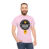 3 UAW local 163 Heavy Cotton Tee