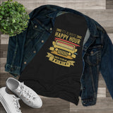 Happy Hour Women's Triblend Tee