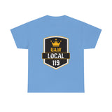 9 UAW local 119 Heavy Cotton Tee