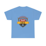 8 UAW local 155 Heavy Cotton Tee