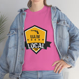 6 UAW local 228 Heavy Cotton Tee