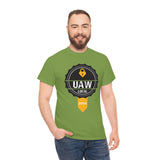 3 UAW local 2000 Heavy Cotton Tee