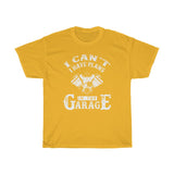 Plans In Garage Heavy Cotton Tee