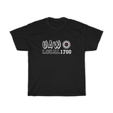 7 UAW Local 1700 Heavy Cotton Tee