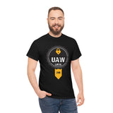 3 UAW local 249 Heavy Cotton Tee