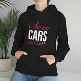 I love cars Hooded Sweatshirt