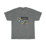 DIESEL In My Veins Heavy Cotton Tee BLK