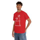 Dodge Over Chevy Table Heavy Cotton Tee