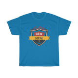 8 UAW local 7 Heavy Cotton Tee