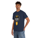 3 UAW local 1853 Heavy Cotton Tee