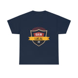 8 UAW local 22 Heavy Cotton Tee