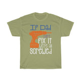 Dad Fix Screwed Heavy Cotton Tee