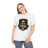 9 UAW local 22 Heavy Cotton Tee