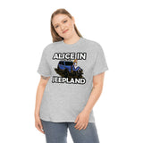 Alice In Jeepland Cotton Tee