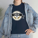 4 UAW local 155 Heavy Cotton Tee