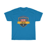 8 UAW local 51 Heavy Cotton Tee