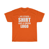 Shirt Union Logo Heavy Cotton Tee