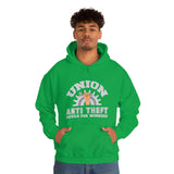 0044 Union Anti Theft  Hooded Sweatshirt