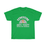 Union Anti Theft Heavy Cotton Tee