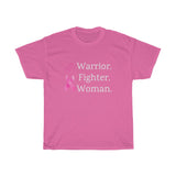 Warrior Woman Heavy Cotton Tee