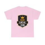 9 UAW local 228 Heavy Cotton Tee