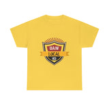 8 UAW local 163 Heavy Cotton Tee