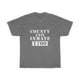 County Jail 1700 Heavy Cotton Tee