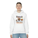 DETROIT MACK Hooded Sweatshirt