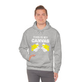 This is My Canvas Hooded Sweatshirt