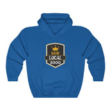 9 UAW Local 3000 Hooded Sweatshirt