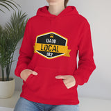 1  UAW Local 182 Hooded Sweatshirt