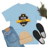 10 UAW local 909 Heavy Cotton Tee