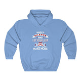 Work In Silence Hooded Sweatshirt