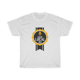 5 UAW local 182 Heavy Cotton Tee