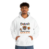 DETROIT MACK Hooded Sweatshirt