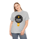 3 UAW local 931 Heavy Cotton Tee