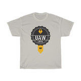 3 UAW local 182 Heavy Cotton Tee