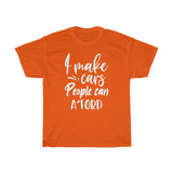 Cars People A'Ford Heavy Cotton Tee